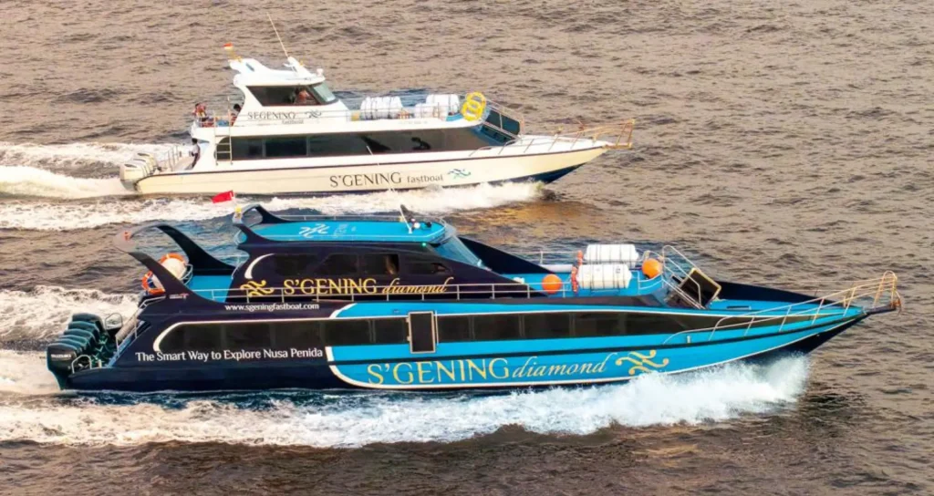 Sgening Fast Boat
